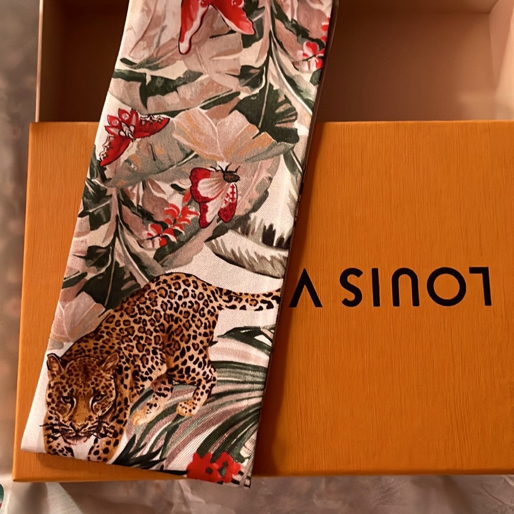 Louis Vuitton Bandeau Scarf